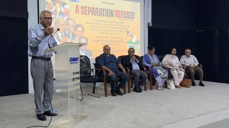 Documentary Film On Struggle For Joint Electorate Screened