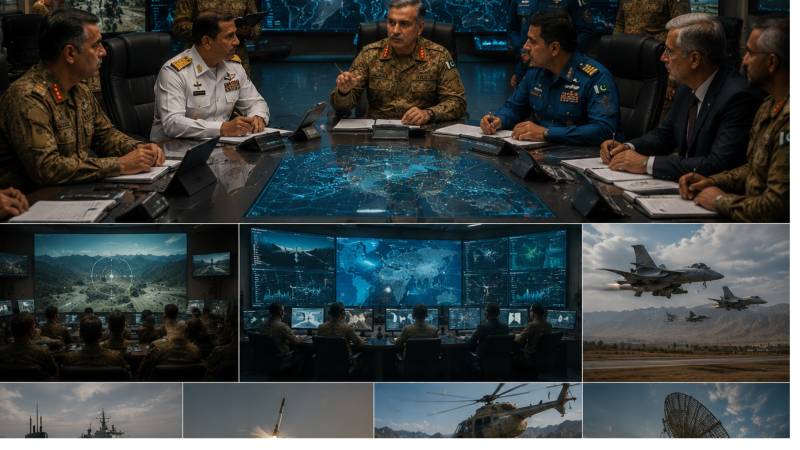 Commander National Strategic Command and Tri Service Integration