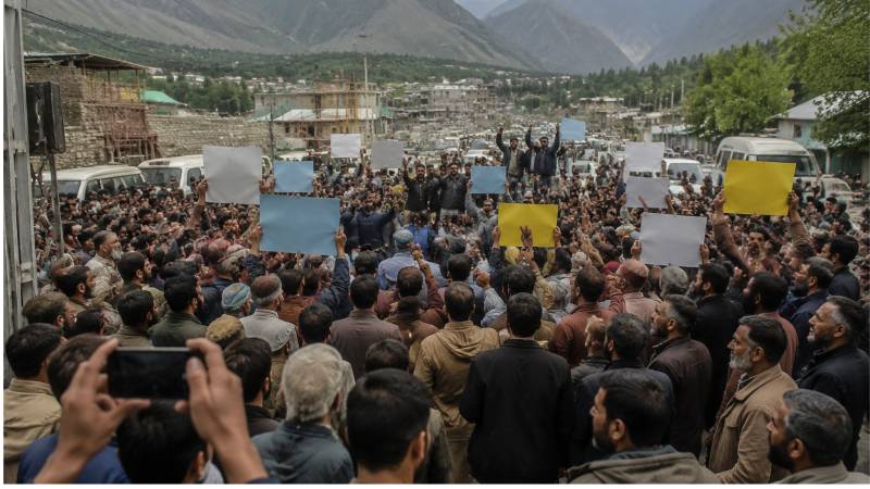Paved Promises And Broken Roads Drive Chitral To The Streets