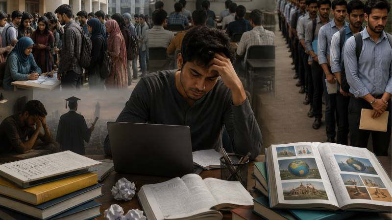 Degrees without Direction: The Missing Career Guidance in Pakistan