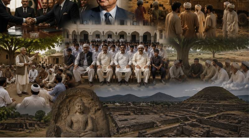 The Man Who Turned Wheat Into Schools: A Story Of Cold War In Taxila