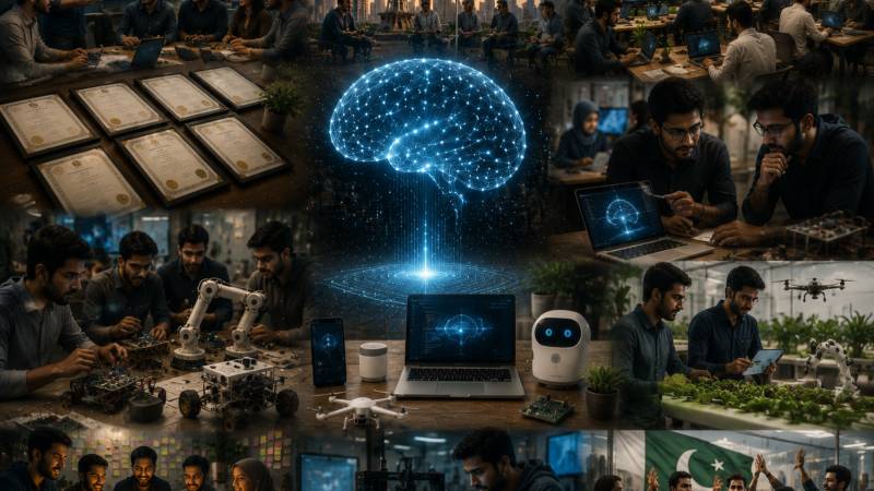 Pakistan's AI Boom Needs More Builders, Not More Certificates