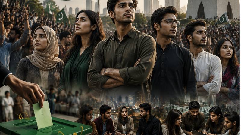 Pakistan's Gen-Z: From A Voting Bloc To A Generation