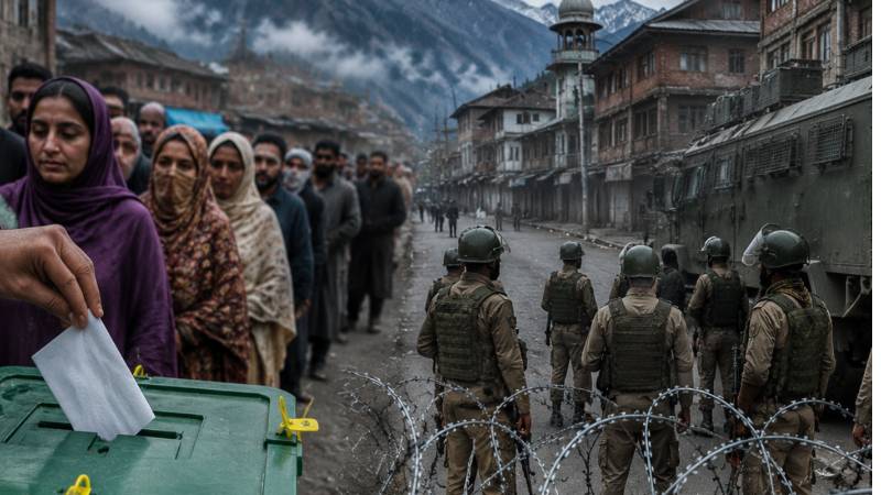Between Ballots And Blockades: The Politics Of Kashmir’s Elections