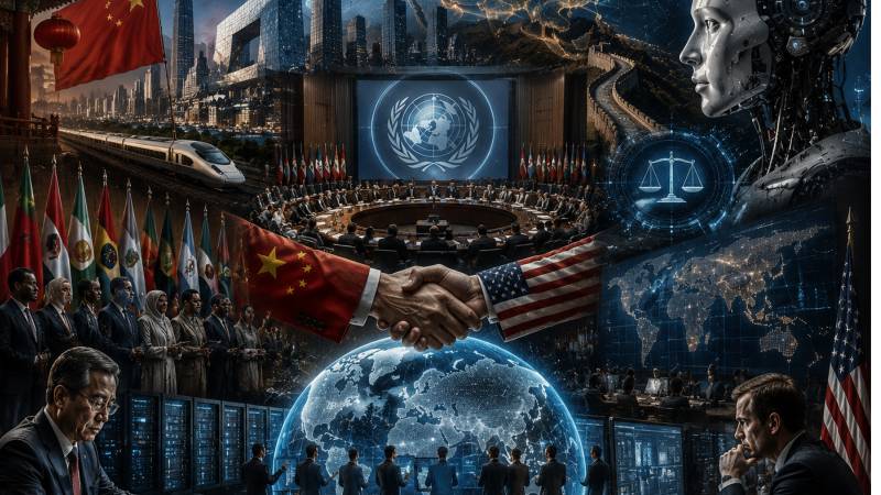 Beijing’s New AI Club Signals A Contest Over Rules