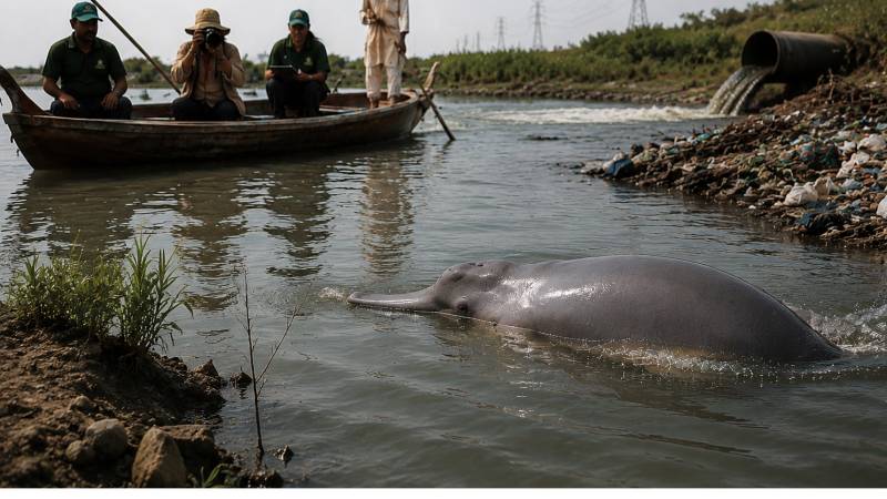 Indus River Dolphin: Conservation Challenges And National Responsibility