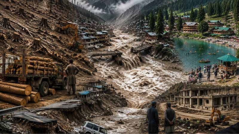 Khyber Pakhtunkhwa's Tourism Crisis Isn't Natural. It's Political
