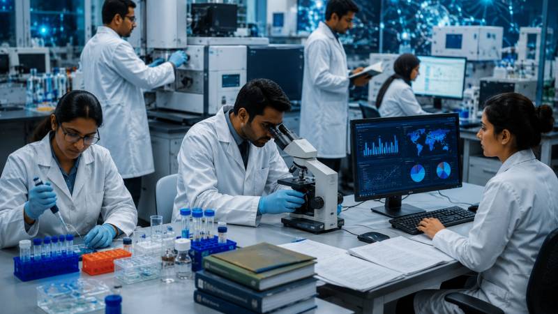 Beyond Postdoctoral Fellowships: Why Pakistan Must Invest In Research Infrastructure