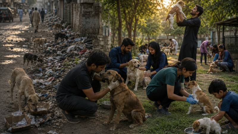 The Slogan Vs Reality: The Structural Failure Of Pet Ownership In Pakistan
