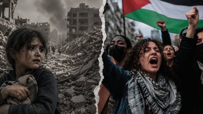 The War That Exposed The Double Standards Of The Progressive Left 