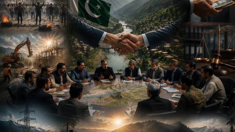 Azad Kashmir And Pakistan: A Call For National Coordination, Responsible Leadership, And Lasting Stability 