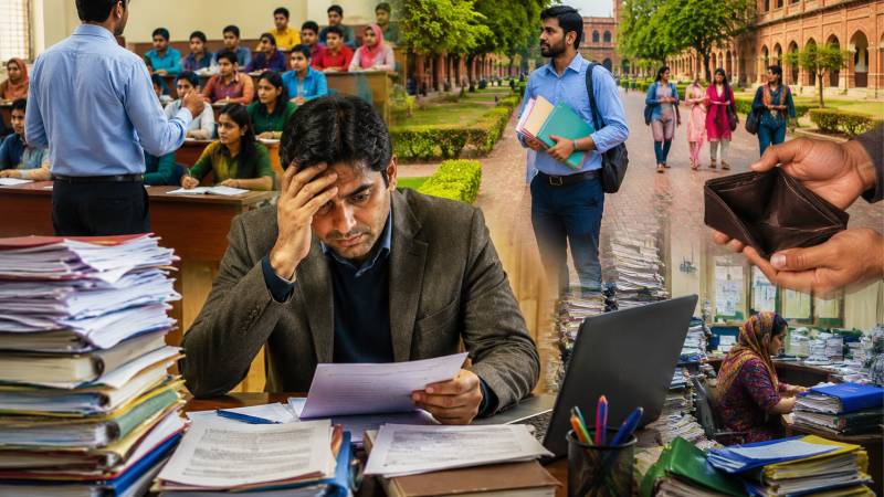 The Unseen Struggles Of Visiting Faculty In Pakistan