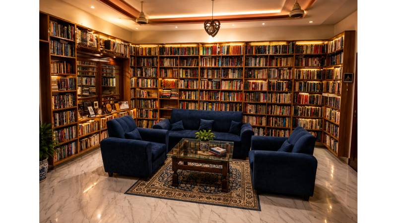 The Antilibrary Of Hyderabad: Inside Akbar Dhamrah’s 10,000-Book Sanctuary