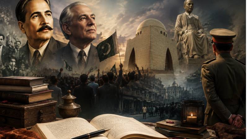 The Monuments We Recite: Why Pakistan Celebrates The Poets It Fears To Read