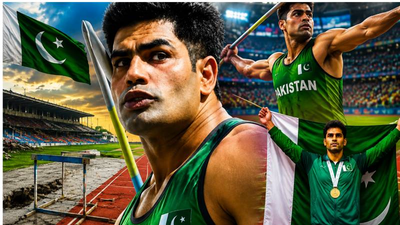 Arshad Nadeem And The Missing System