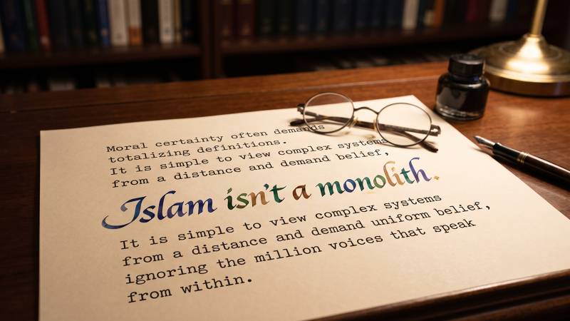 Dear Sam Harris - II: Why Treating Islam As A Monolith Fails Reformers