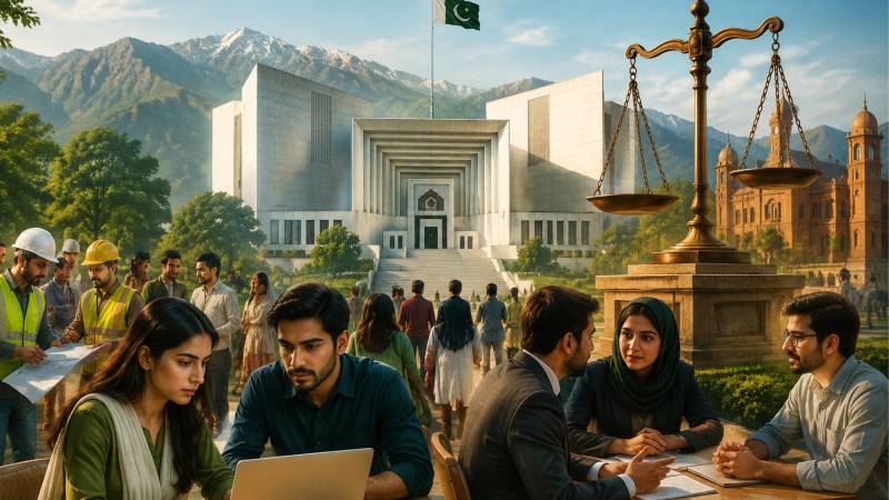 Pakistan's Greatest Challenge Is Institutional Trust