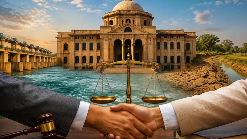 Sindh High Court As The National Mediator And Sindh’s Lower Riparian Rights 