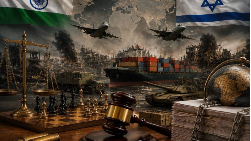 India’s Growing Legal Exposure Over Israel Arms Transfers