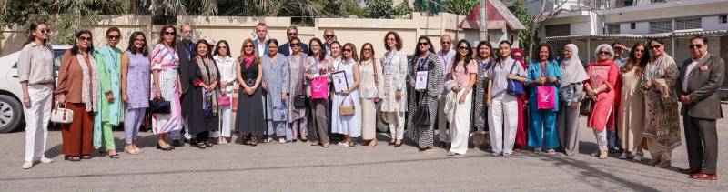British Deputy High Commissioner Joins LADIESFUND's 37th Power Gathering Of Pakistan's Top Women Leaders