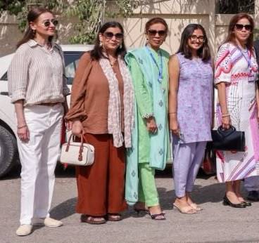 British Deputy High Commissioner Joins LADIESFUND's 37th Power Gathering Of Pakistan's Top Women Leaders