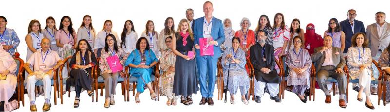 British Deputy High Commissioner Joins LADIESFUND's 37th Power Gathering Of Pakistan's Top Women Leaders
