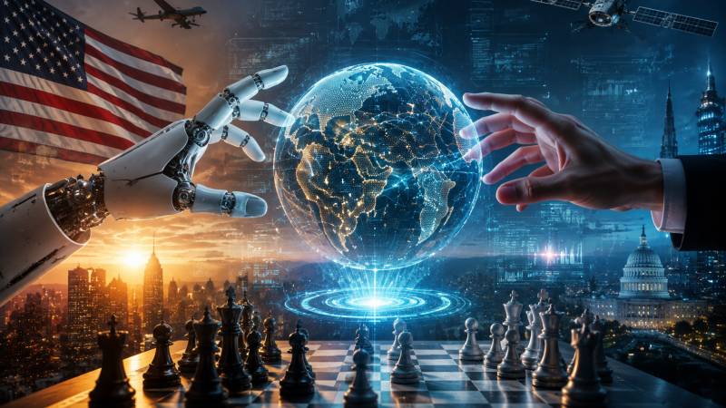 Artificial Intelligence And The Future Of The International Order: Competing Visions From America
