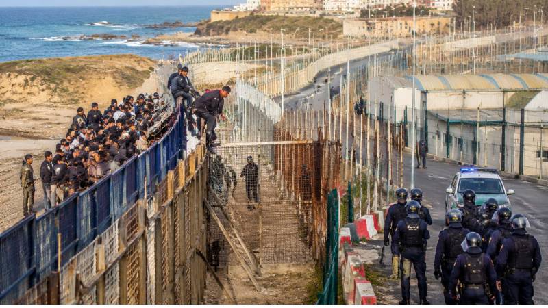 Ceuta At The Crossroads: Europe's New Migration Stress Test
