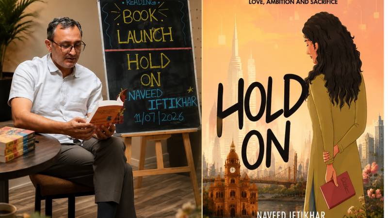 Hold On: A Young Woman’s Journey Through Love, Ambition And Sacrifice