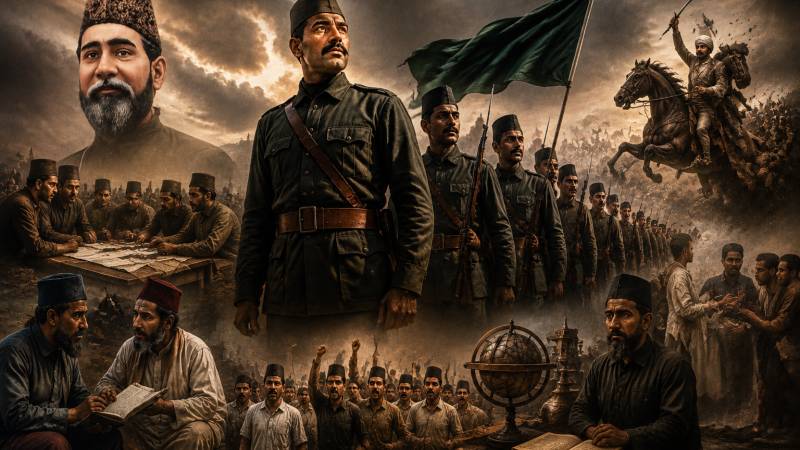 Spade And Sword: Piety And Paramilitarism In The Khaksar Movement