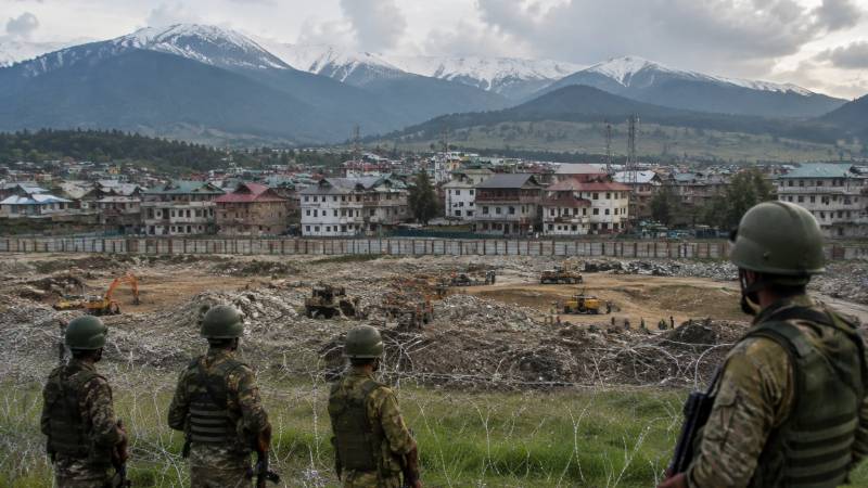 Meanwhile, India's Settler-Colonial Project In Disputed Kashmir Rolls On