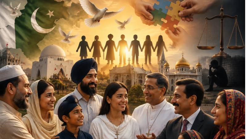 Reclaiming Jinnah's Vision: The Broken Promise Of Minorities’ Day