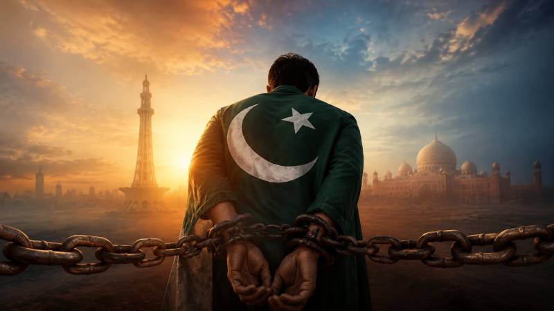 Seventy-Nine Years In Chains: The Illusion Of Pakistan's Independence