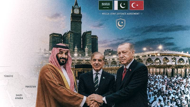 Beyond The American Umbrella: A New Strategic Triangle Takes Shape