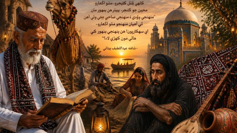 Shah Abdul Latif Bhittai: The Voice Of The People