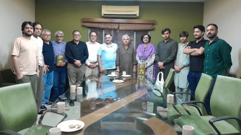 Literary Gathering In Lahore Celebrates Publication Of Aamir Riaz’s Punjab Di Wehl