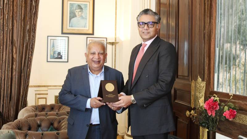 Pakistan High Commissioner Hails Tariq Sheikh’s Contribution To UK Halal Industry