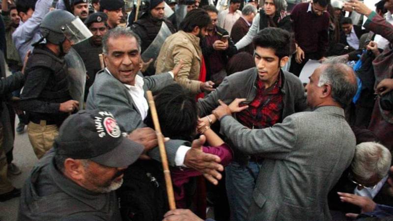 Why Don't Pakistani Students Protest?
