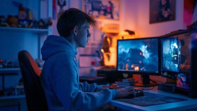 The Hidden Cost Of Teenage Gaming 