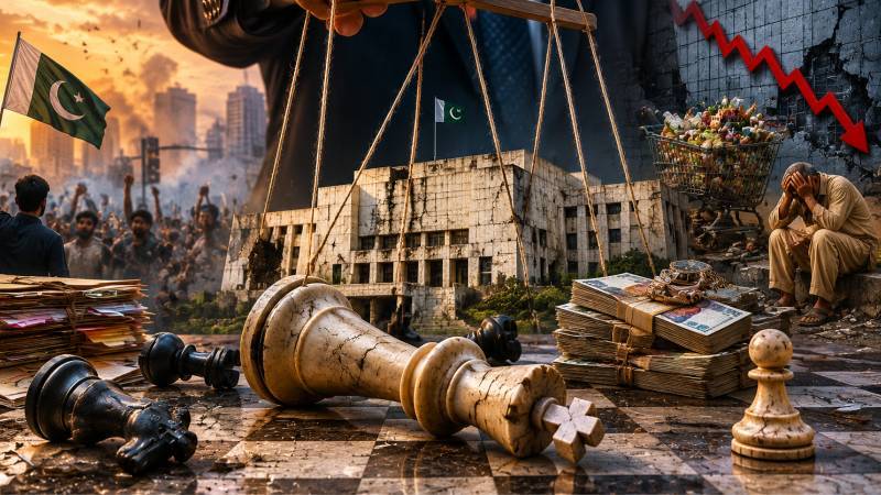 The Illusion Of Reset And The Reality Of Collapse