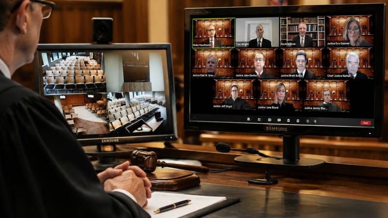 Zoom Courtrooms: What Pakistan Can Learn From Canada’s Virtual Court Proceedings