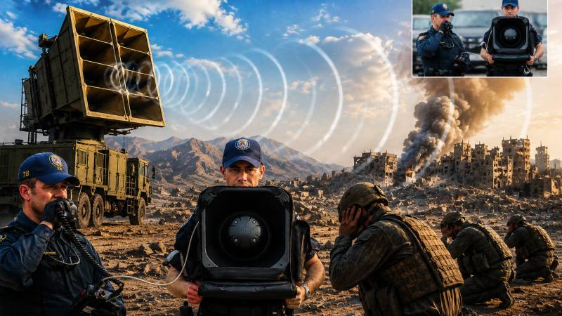 Infrasound As A Weapon of War 