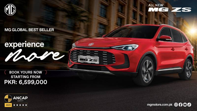 All-New MG ZS Brings The No-Compromise B-SUV Experience To Pakistan!