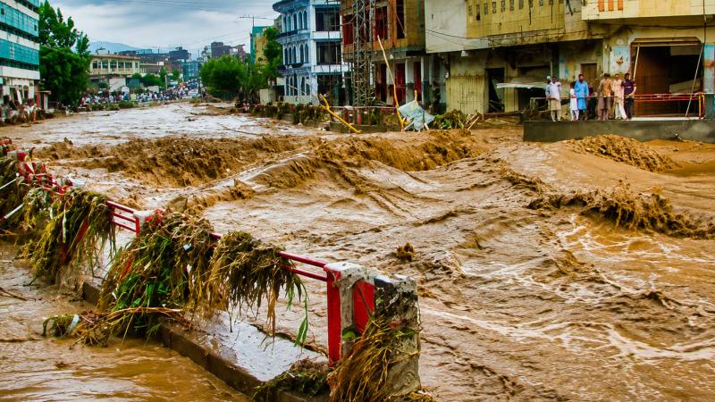 The Flood We Built
