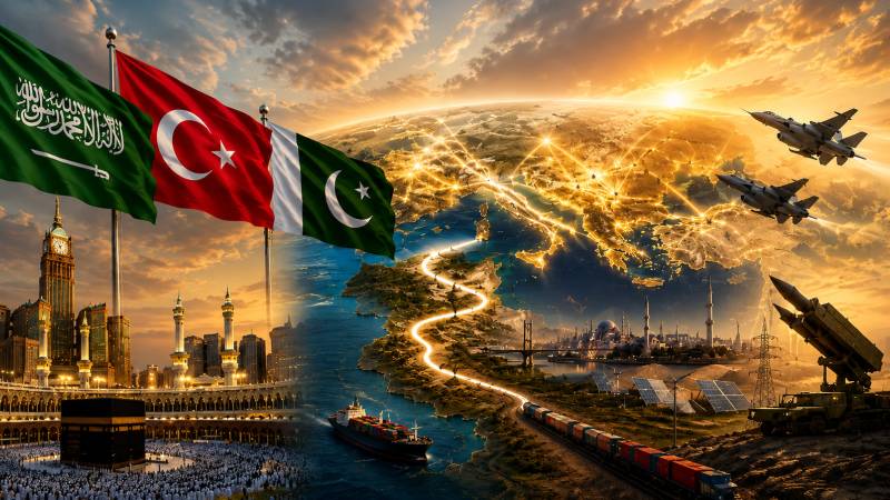 The Mecca Triangle: The New Balance Of Power In The Middle East 