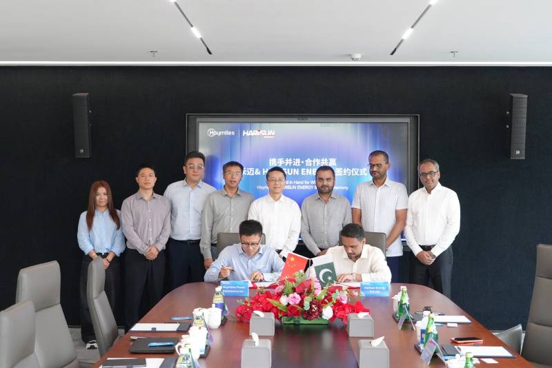 Hoymiles Expands Its Global Footprint Into Pakistan Through Harisun Energy As Authorized Tier-1 Distributor