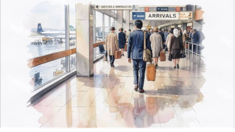 Saying Goodbye Can Be Hard – A Scholarly Memoir Of Migration