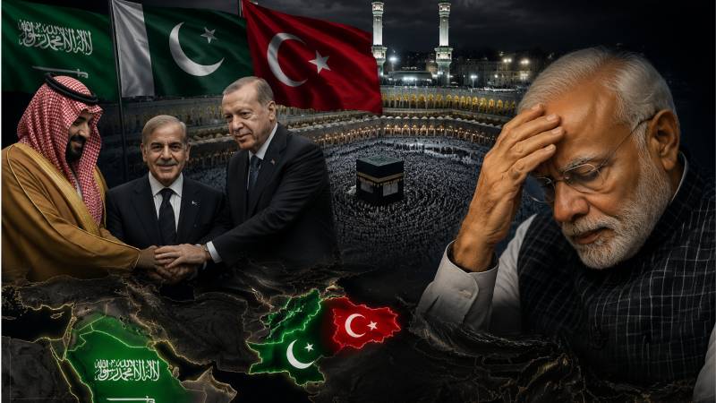 Sleepless Nights For India: The Trilateral Mecca Pact