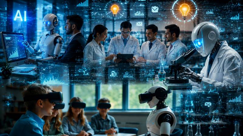 AI Won’t Replace Scientists But Those Who Use It Will Lead