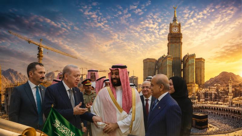 The Mecca Calculus: A Region Betting On Itself